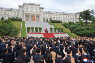 Kim Jong Un Visits Kim Il Sung University on Its 80th Founding Anniversary